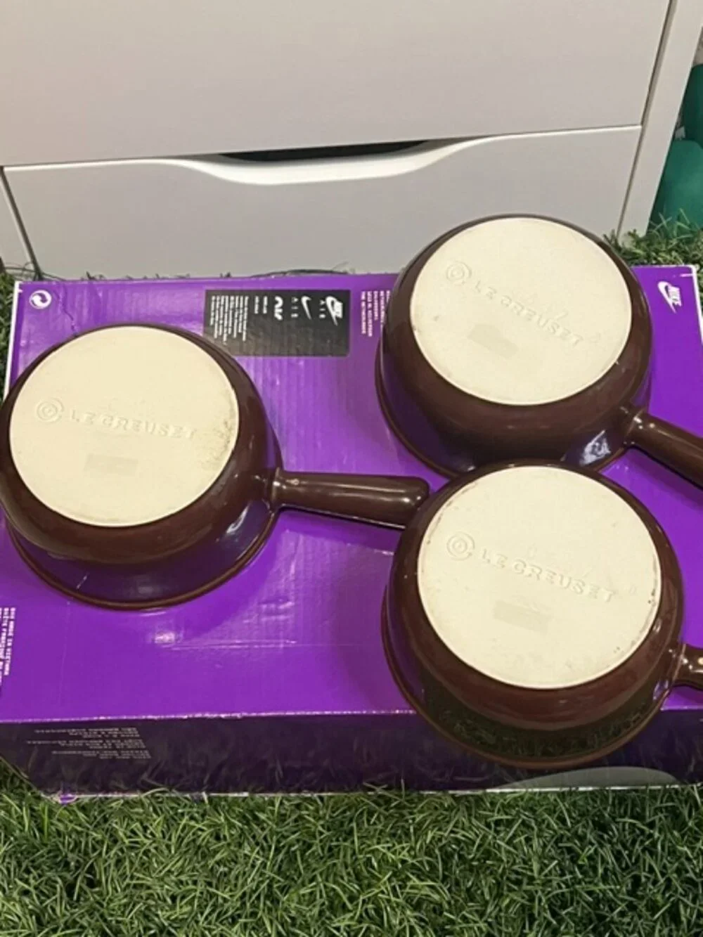 Le Creuset Brown 5